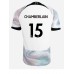 Cheap Liverpool Chamberlain #15 Away Football Shirt 2022-23 Short Sleeve